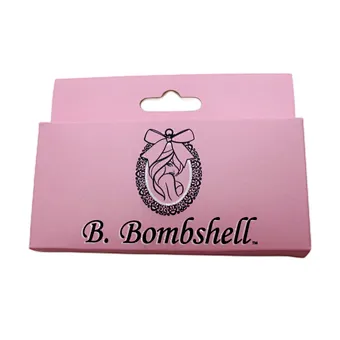 Wholesale Custom Lash Box- Rose Gold Foil Stamping