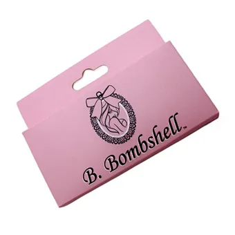 Wholesale Custom Lash Box- Rose Gold Foil Stamping