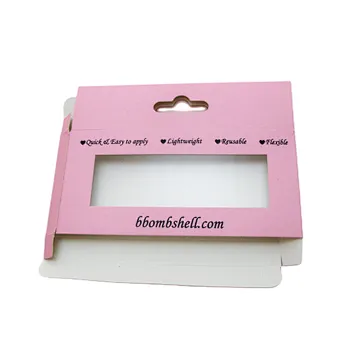 Wholesale Custom Lash Box- Rose Gold Foil Stamping