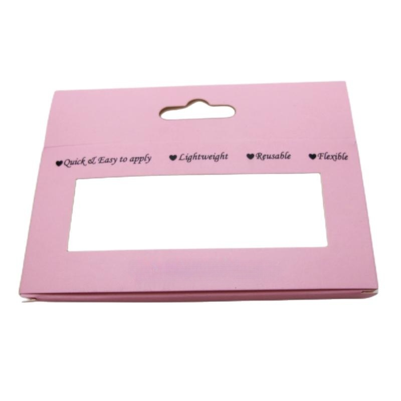 Wholesale Custom Lash Box- Rose Gold Foil Stamping
