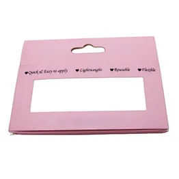 Wholesale Custom Lash Box- Rose Gold Foil Stamping