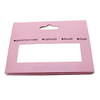 Wholesale Custom Lash Box- Rose Gold Foil Stamping